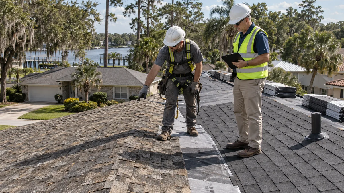 Florida's 25% Roof Rule Explained for Jacksonville Homeowners
