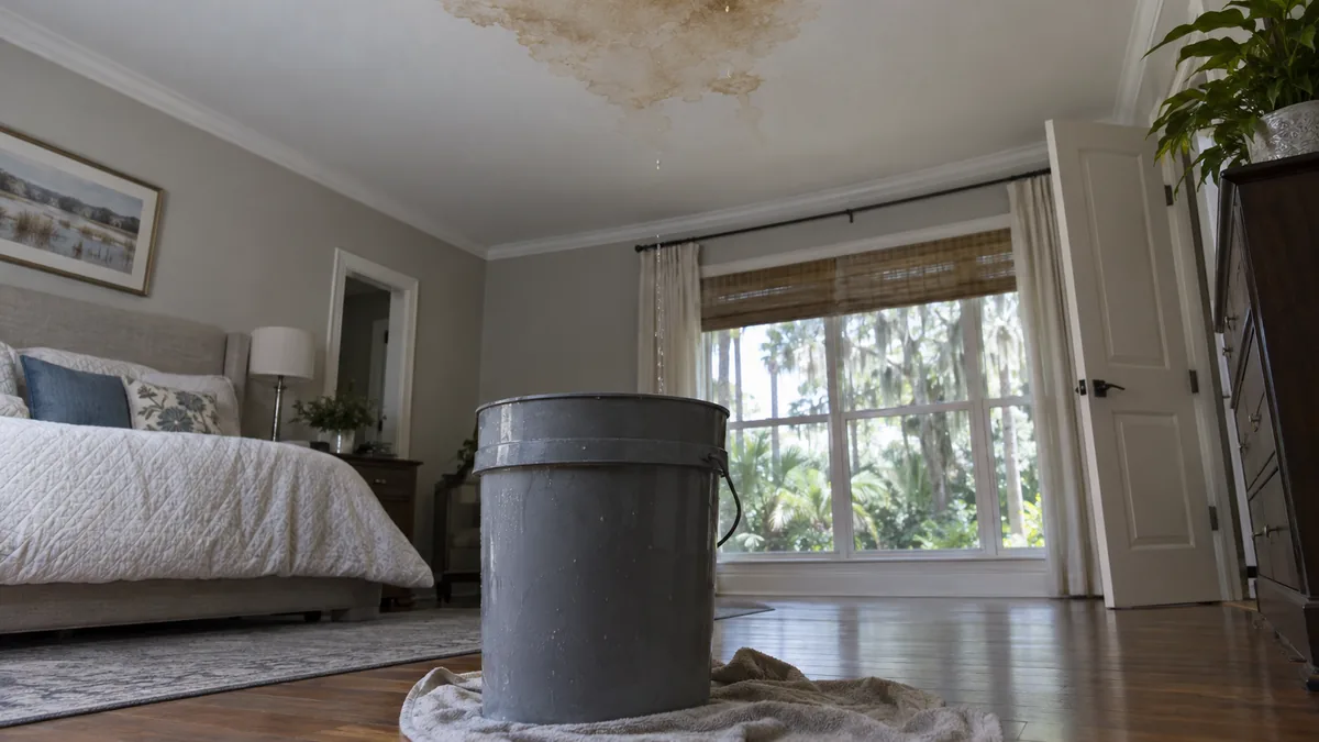 Roof Leak Signs in a Humid Jacksonville Home: Roof, AC or Pipe?