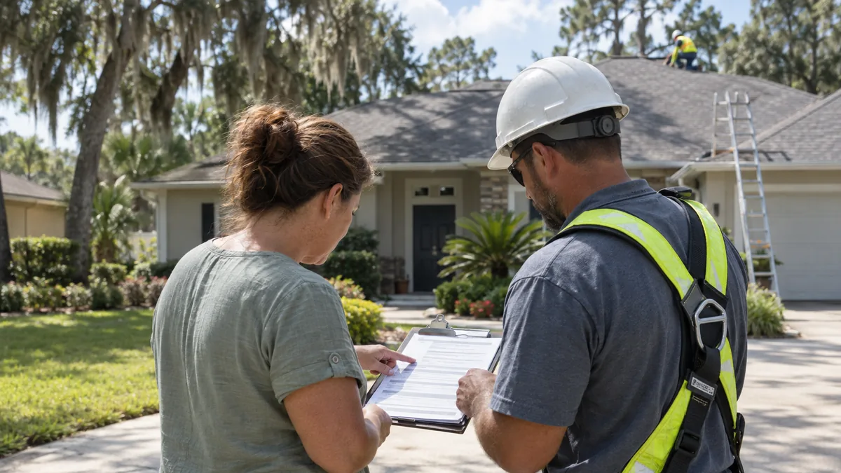 Roof Repair Cost in Jacksonville, FL: What Decides the Price
