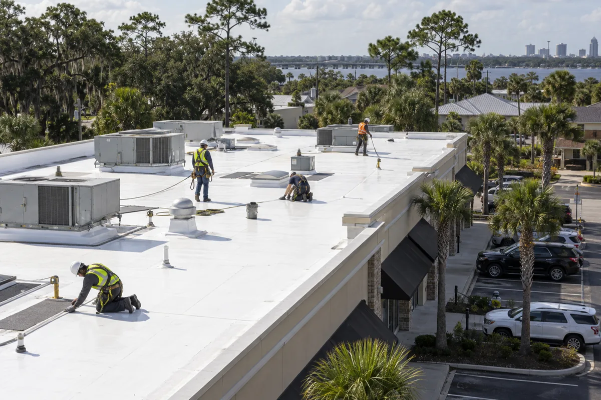 Commercial Roofing Jacksonville, FL