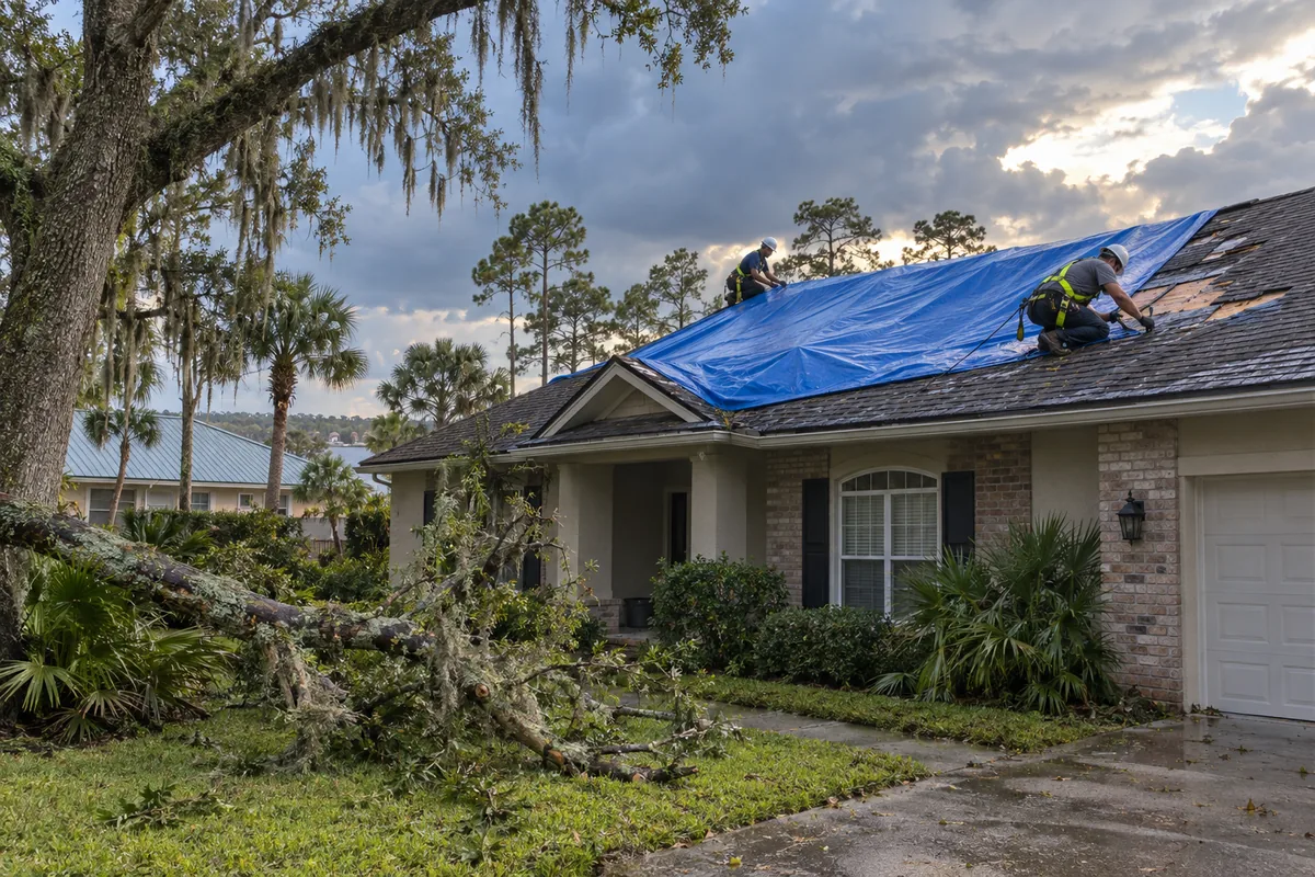 Emergency Roof Repair Jacksonville, FL