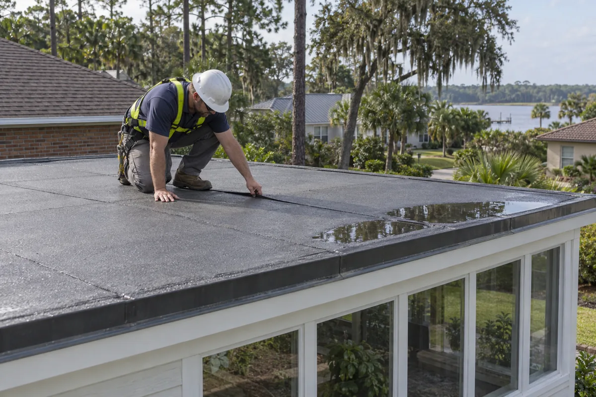 Flat Roof Repair Jacksonville, FL