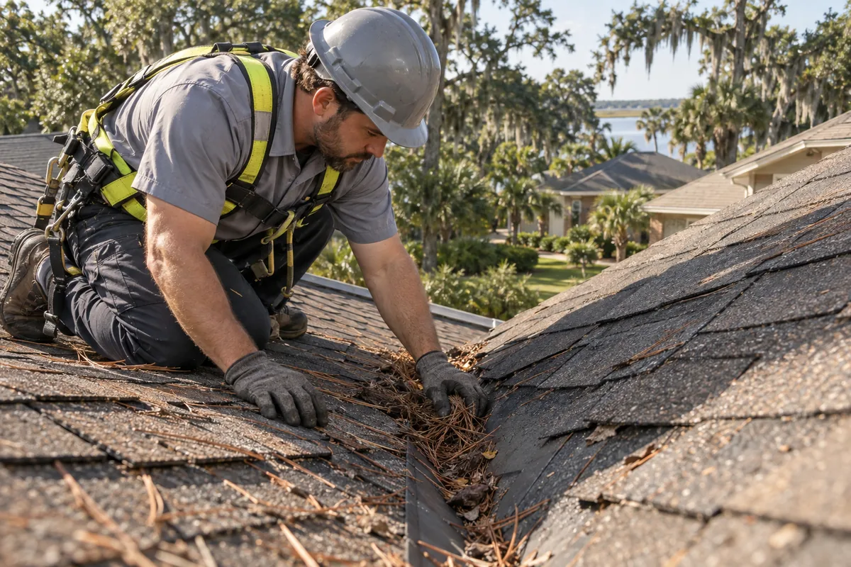 Roof Leak Repair Jacksonville, FL