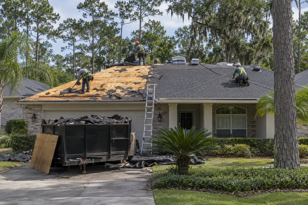 Roof Replacement Jacksonville, FL