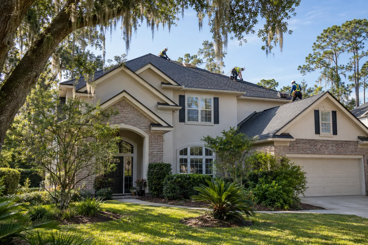 Residential Roofing Jacksonville, FL