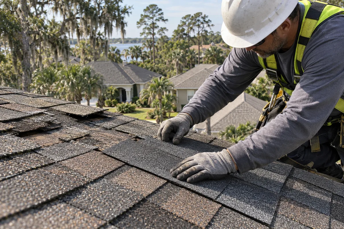 Shingle Roof Repair Jacksonville, FL