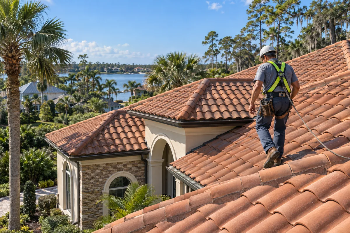 Tile Roof Repair Jacksonville, FL